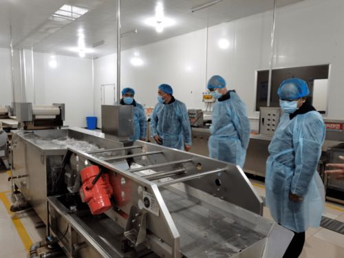 监督配餐安全，守护学生健康——学校食品安全监督组赴配餐公司开展专项检查