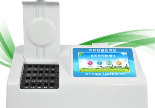 农产品安全检测仪的使用方法与常见食品安全检查要点