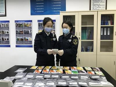 国门生物安全“新利器” 智能审图检疫算法助力拦截异宠肉蛋等禁止寄递物